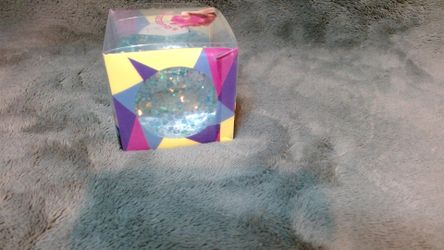 Glitter Ice Cube Squishy