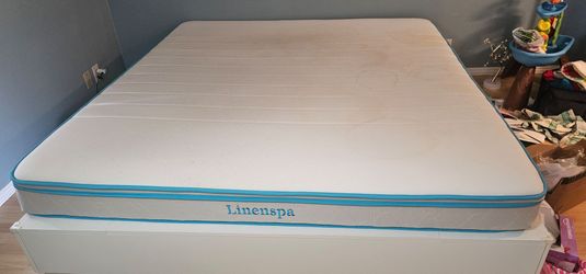 Bed Frame Plus Mattress