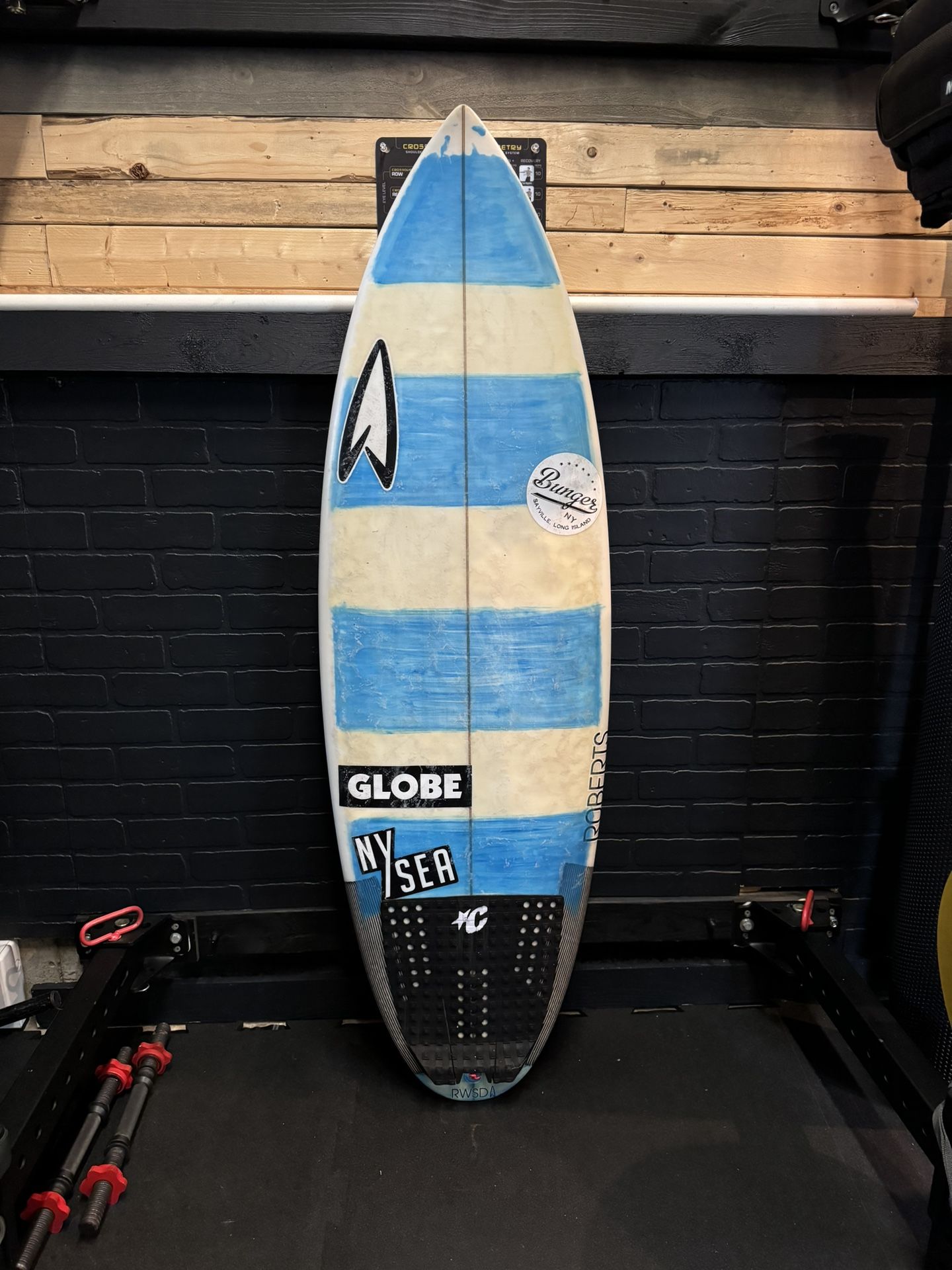 5’0” Robert’s Surfboard Round Tail