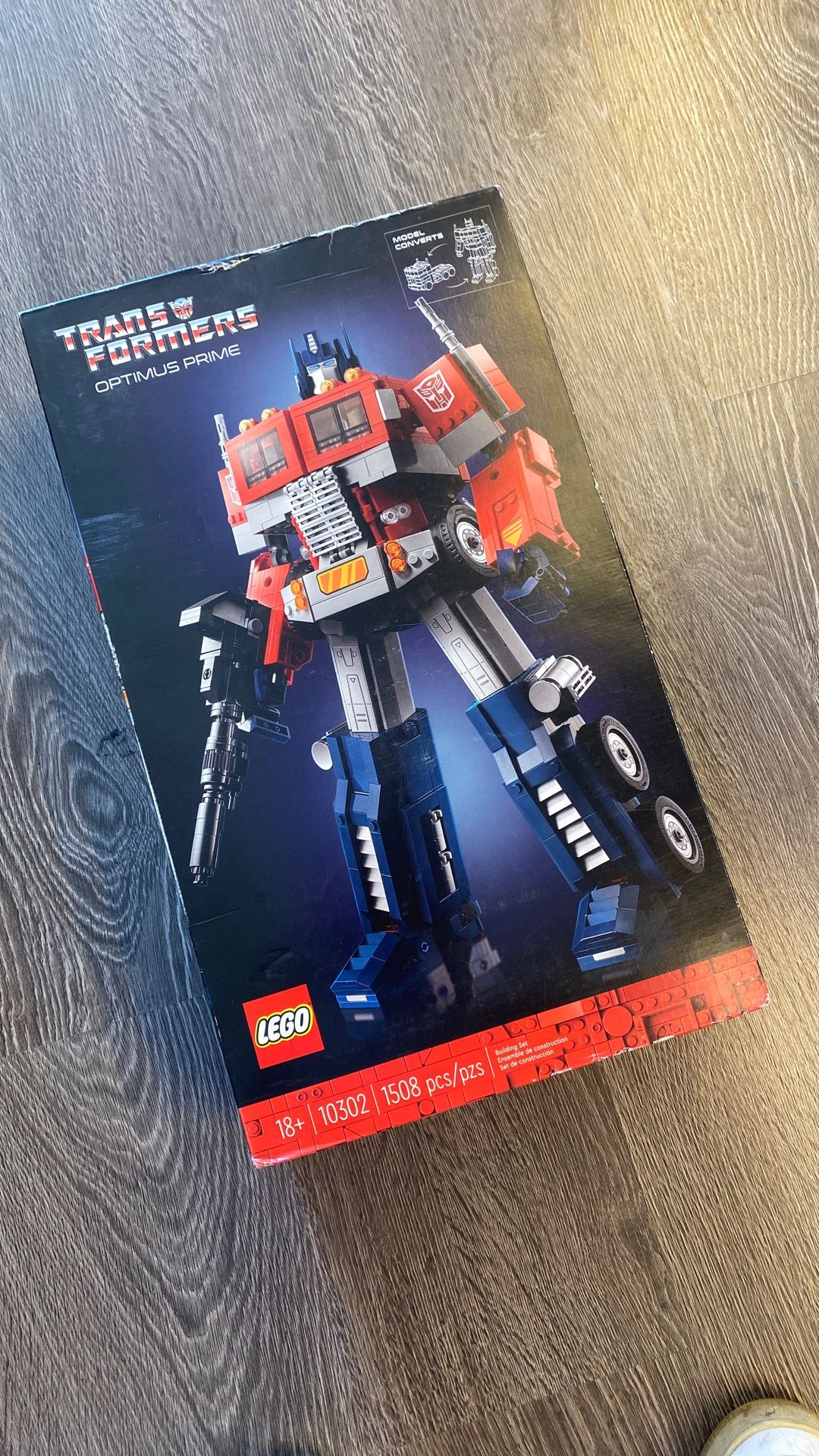 Lego Transformers Optimus Prime Set