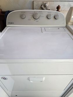 Whirlpool gas dryer