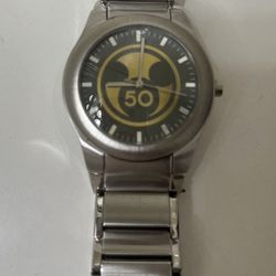 Mickey stainless steel silver watch new