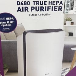 Air Purifier True Hepa