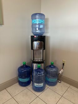 Whirlpool Water Dispenser Primo Jugs