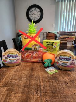 Squishy toys