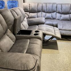 Barcelona, Two-Piece Sofa, Loveseat, Reclining