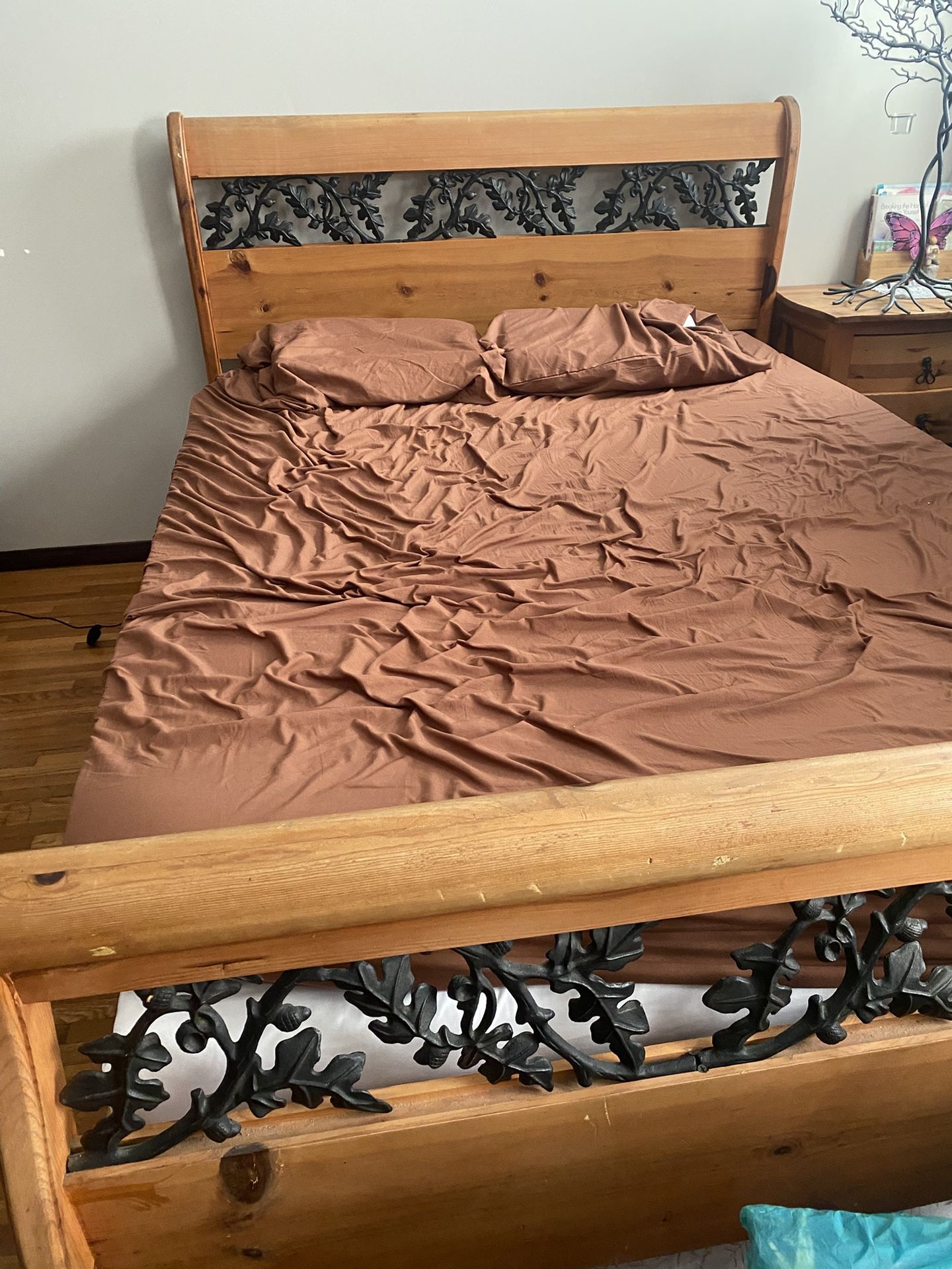 Wooden Bed Frame