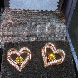 Code Birthstone Earrings 