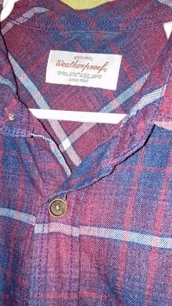 Men’s Long Sleeve Button Up Flannel 