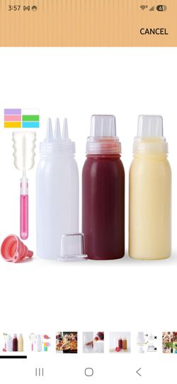 Brand new condiment bottle ls