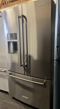 KitchenAid French Door Stainless Steel Fridge
