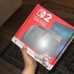 Nintendo Switch 2 Mario Bundle