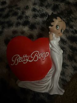 Betty boop pencil holder