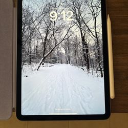 iPad Air 5th Gen with 2nd Gen Apple Pencil 