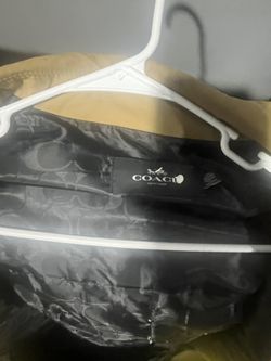 2xl Tan Coach Jacket