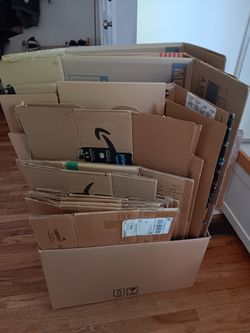 Moving boxes - FREE