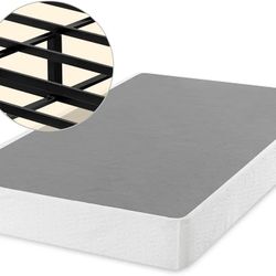 New* 9" Twin Size Metal Smart Box Spring In The Box