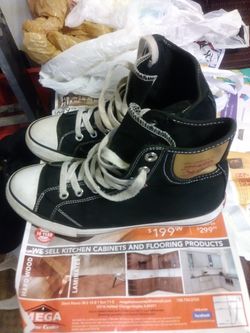 high top gym shoes. Levi