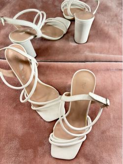 White heels