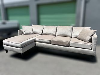 L SHAPED SECTIONAL COUCH!!! 🚚 FREE DELIVERY!!! 🚚