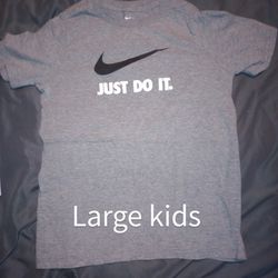 Kids Nike Just Do It Tshirt