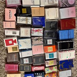 12 Mini Designer Perfumes 
