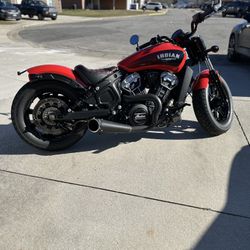 2023 Indian Scout Bobber ABS 1200 CC 