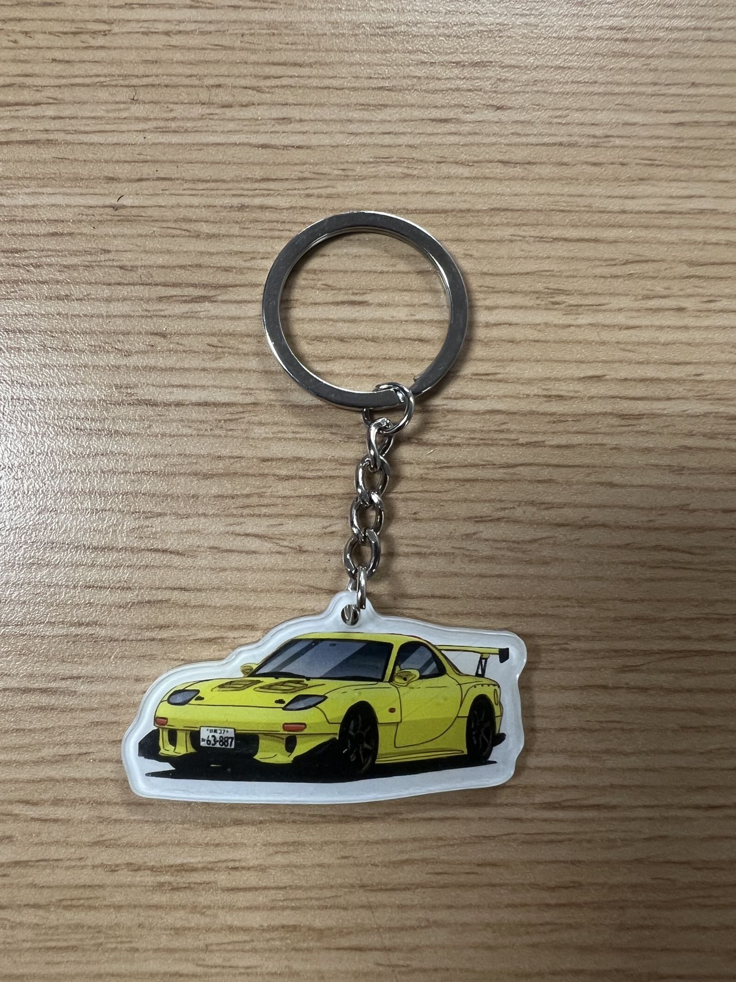 Mazda Rx7 Keychain