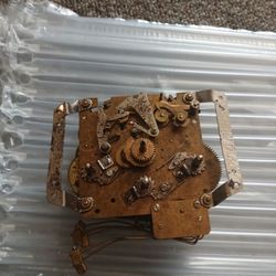 Franz Hermle Vintage Grandfather Clock Movment 