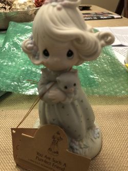 NEW PRECIOUS MOMENTS “YOU ARE SUCH A PURR-FECT FRIEND “