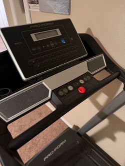 Pro form treadmill - works great!