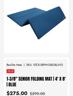 4’x12’ Exercise Mat