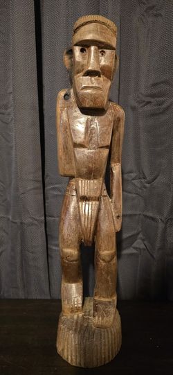 Wood Statue 