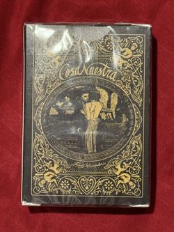 COSA NUESTRA- Rauw Alejandro LIMITED EDITION Poker Cards