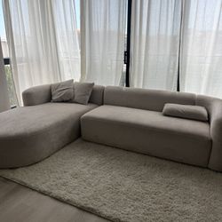 Beige Couch