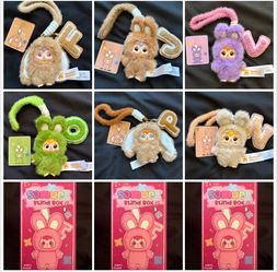 Samuel Blind Box Vinyl Plush Keychains