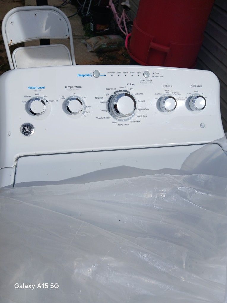 Ge Washer