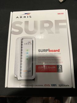 Arris Surfboard SB6183 Cable Modem