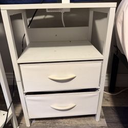 White Nightstand