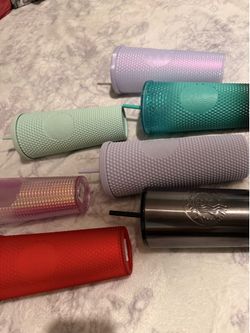 Starbucks cups