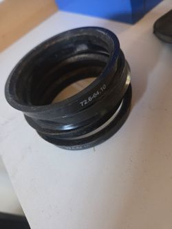Honda/Acura Hub Centric Rings 64.1 inner bore to 72.6 on wheel
