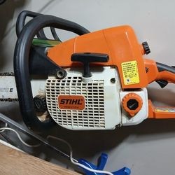 Still 038 63cm Long Bar Used 2x