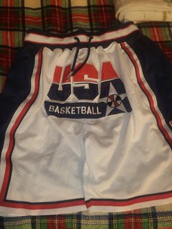 USA Olympic Dream Team Shorts Size Small 
