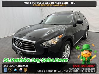 2013 INFINITI FX37