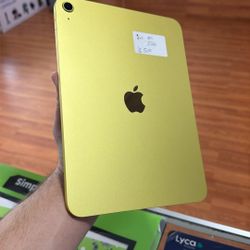 iPad a16 512gb Yellow 