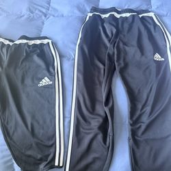 Adidas 3/4 Pants And Regular Pants