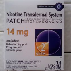 Nicotine PATCH