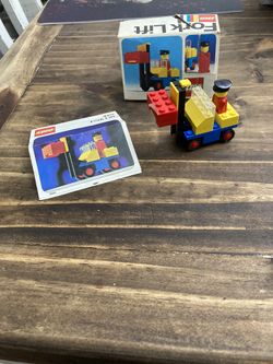 Vintage Lego Fork Lift