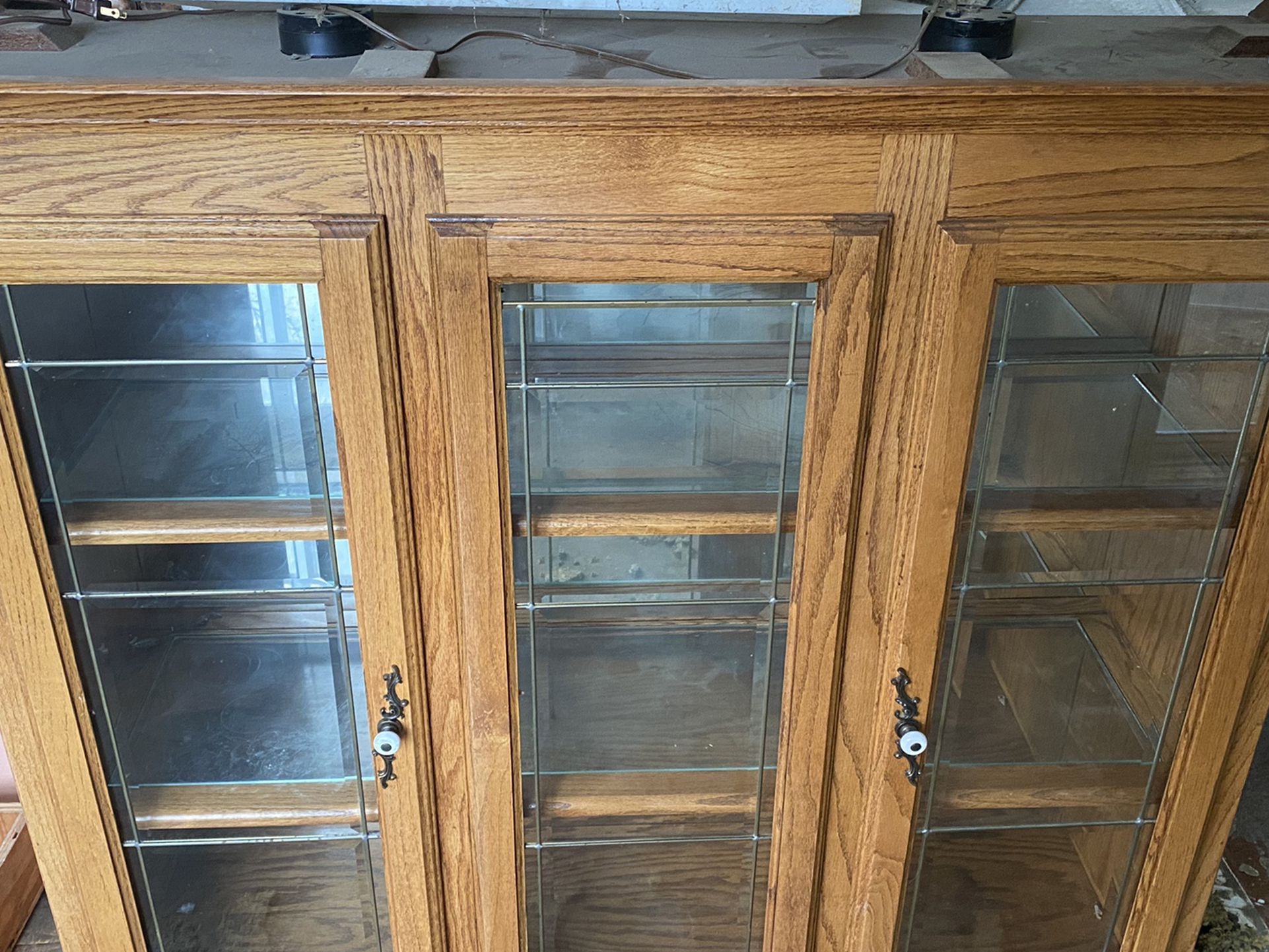 “Pending” Glass Top of a Hutch. Free
