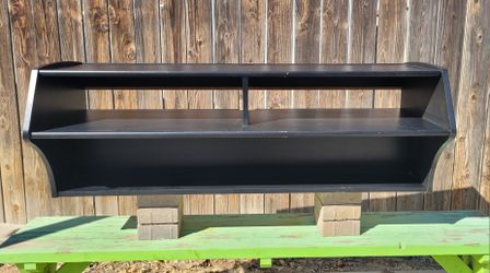 Modern Simple Floating Entertainment Center TV